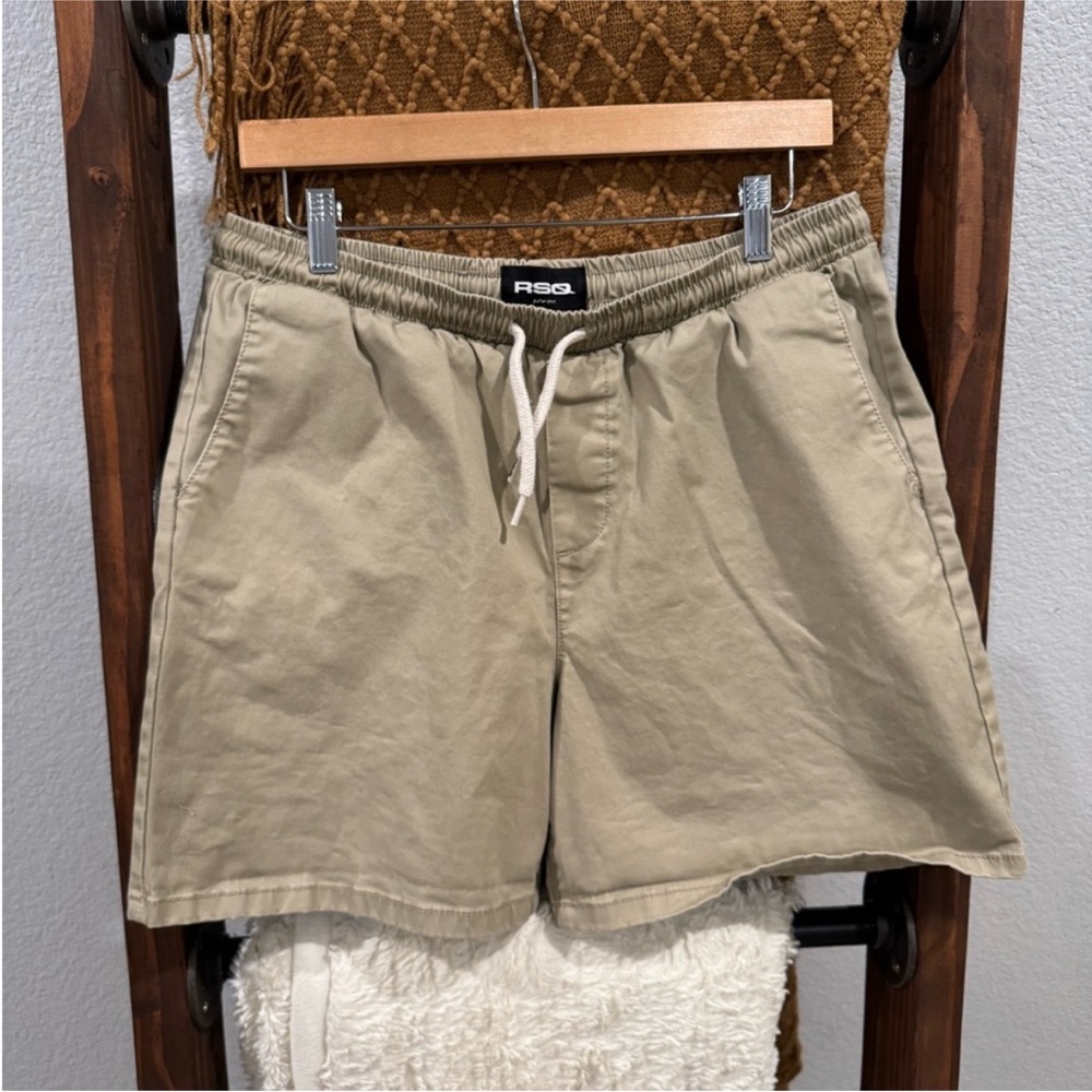 RSQ Tan Casual Shorts